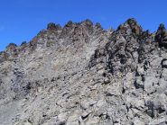 Granero visto dal Passo Luisaras