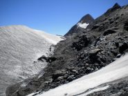 il rocciamelone col sito del lago effimero