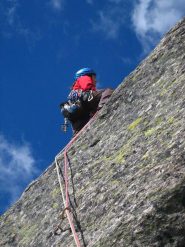 4° Tiro 6a+ sul bombè traverso.