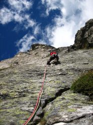 5° Tiro - 5c. Si tira un po' il fiato ma guai per chi ha mal di spit.  qui darei un 5a