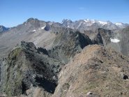 Panorama verso il Gran Paradiso