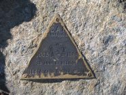 Triangolino di vetta del Cai Rivarolo Canavese