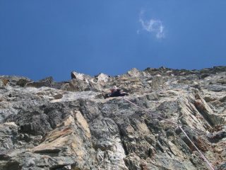 Il quarto tiro - 6b+