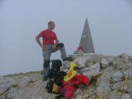 Francesco sul monte visolo 2369m