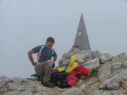 Domenico sul monte visolo 2369m
