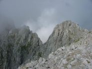 tra le nuvole presolana occidentale 2591m