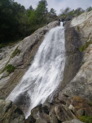 La prima cascata non armata