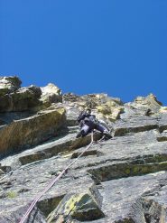 davide sul camino di L6