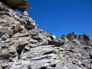 Passaggi rocciosi...