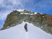 verso il tratto roccioso