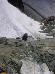 primo tiro visto dall'alto