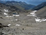 Il pianoro sotto l'Artanavaz