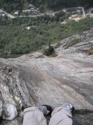 In sosta al sesto tiro