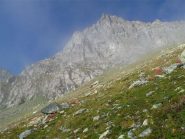 Punta Roma sfuma dalla nebbia