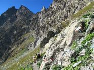 Ale legge le relazioni e decidiamo di salire anche se dubbiosi al passo del Colonnello