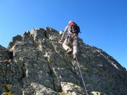 Partiamo, il primo spit