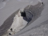 14 - dettaglio del crepaccio