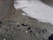 12 - scendendo, senza il sole in faccia, il pendio finale sembra meno ripido