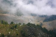 Alpe Cazzola dalla cima