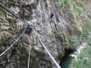 ponte tibetano (foto di Luca Sgarbossa)