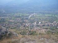 pasnoramica sul paesino di Foresto 