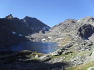 il primo sole al lago di Pietra Rossa