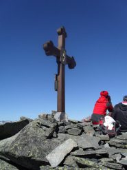la grande Croce della vetta