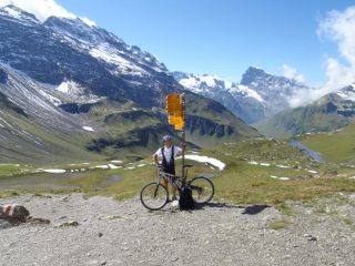 il sottoscritto al Surenenpass