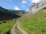 la parte alta della Ditschital