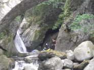 Uscita al ponte con toboga finale 10mt