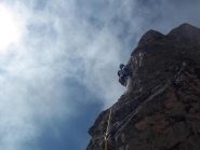 su uno dei tanti bei torrioni