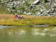 pic nic al lago