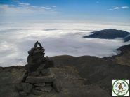 vetta verso la pianura
