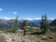 Panorama su Cervino e M.te Rosa