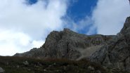 La dorsale vista da quota 2400