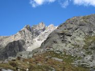 In vista del bivacco