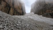 Neve alla forcella....