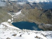 Lago della Rossa dalla vetta