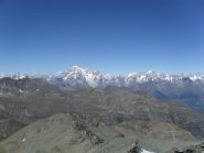 panorama sul gruppo del Bianco