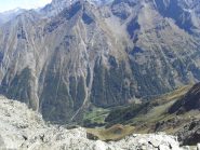 la valle di Rhemes vista dalla punta