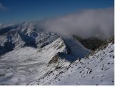 All'attacco della cresta sud.ovest del Tresero