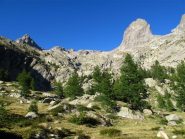 A sinistra il Caire de l'Agnel, a destra il caire di Cougourda