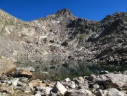 Lago e Cima de l'Agnel