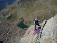 Ultimo tratto verso la vetta, molto panoramico