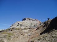 percorso per la salita al pizzo diei