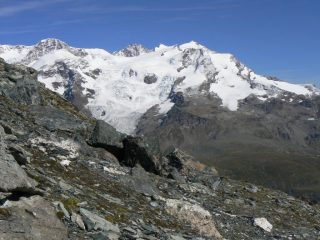 Monte Rosa salendo