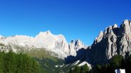 Panorama alla partenza...