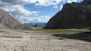 Il lago secco...