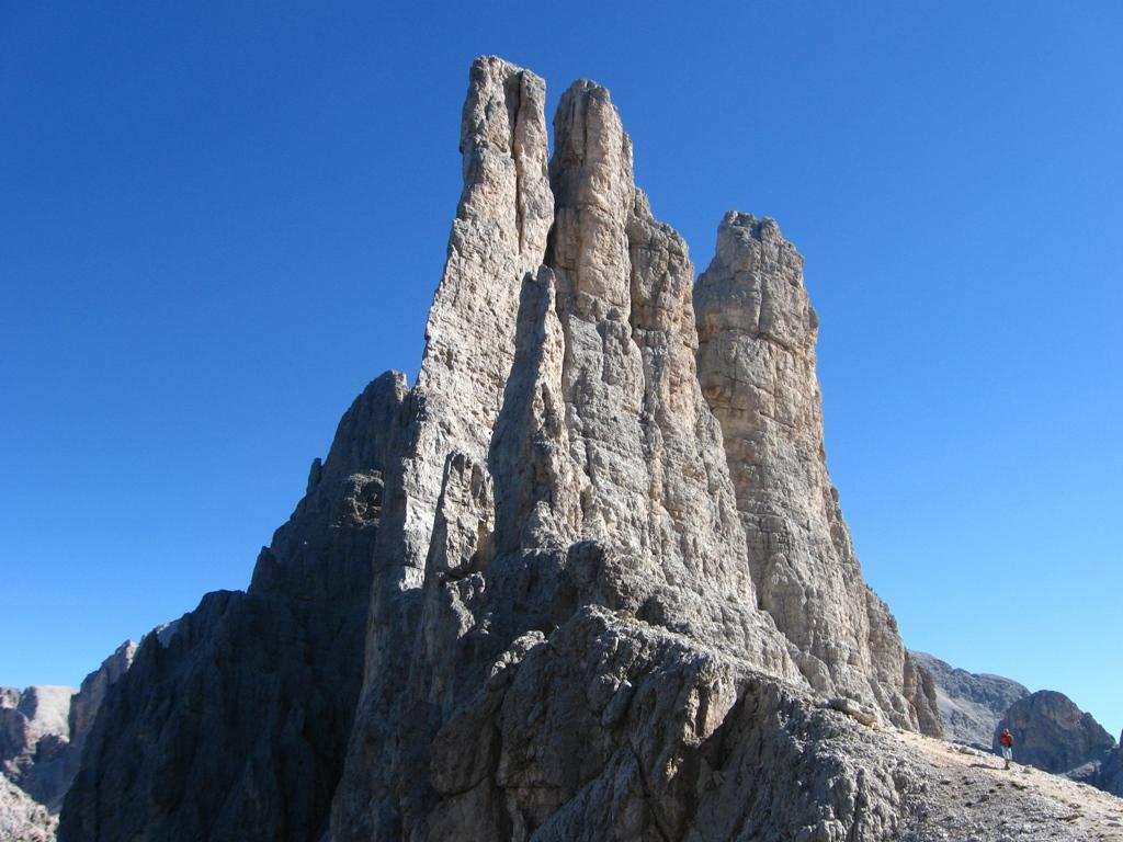 Le torri del Vajolet...