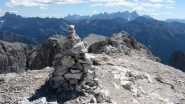 In cima al Larsec